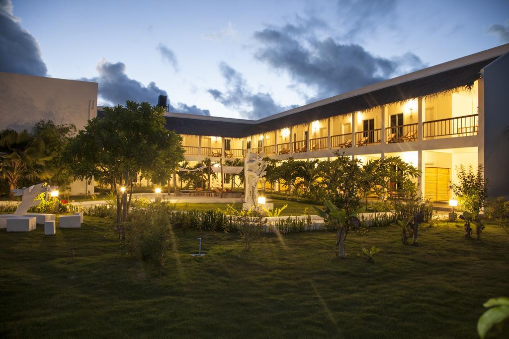 Amra Palace 甘岛 外观 照片